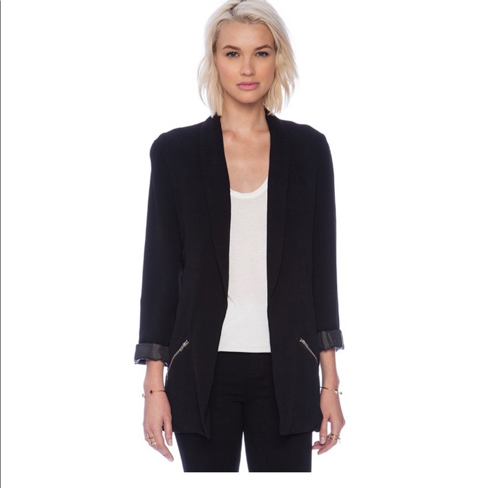 EVIL TWIN DEAL BREAKER BLAZER IN BLACK